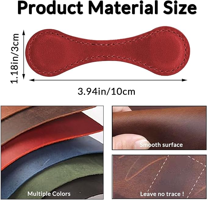 Magnetic Leather Bookmark with 26 Initial for Reading Women,Personalized Magnet Book Marks Gifts for Men,Book Lovers (Black, O)