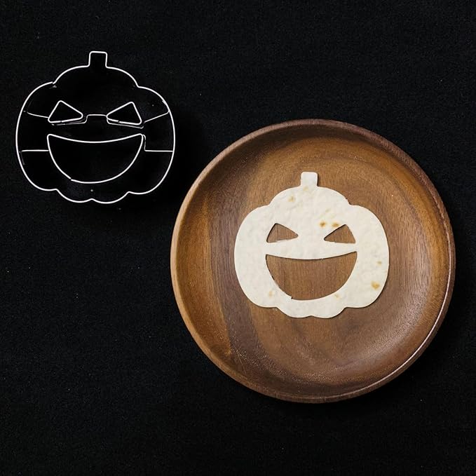 Pumkin Cookie Cutter-2.7 Inch-Diswasher Safe-Mini Halloween Cookie Cutter Shape for Baking