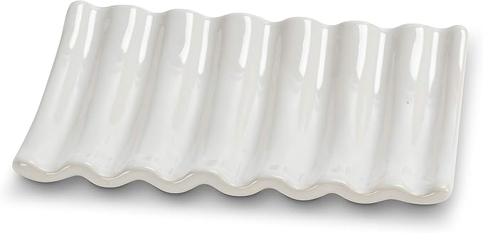 Abbott Collection Soap Dish, 5.25" L, Ridged