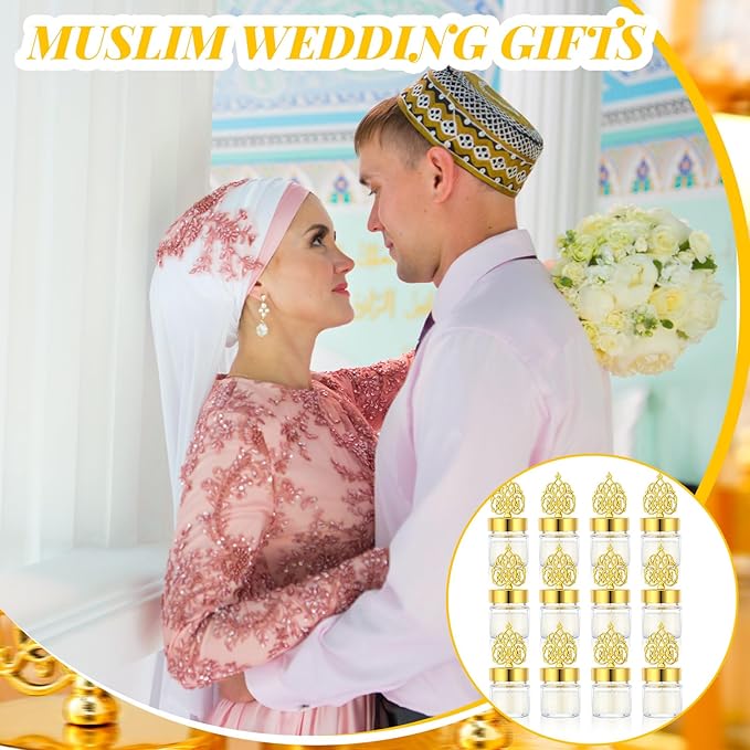 Hoolerry 12 Pcs Ramadan Candle Eid Mubarak Gift Set Muslim Islamic Candles Gift Bulk Ramadan Decor Scented Lavender Candles Muslim Night Light Favors or Eid Islamic Home Decor