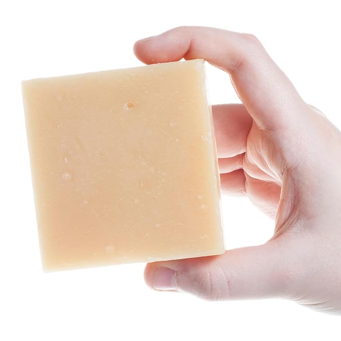360Feel Bay Rum Soap - Handcrafted Castile Soap Bar with Spicy Scent - Handmade with Bay Rum Essential Oil for Men - A Gift for Anniversaries, Weddings, and Holiday Stockings - Rich Lather - 4 pack
