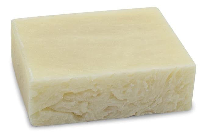 The Yellow Bird Unscented Soap Bar For Sensitive Skin. Handmade Face Soap that's Fragrance Free and Hypoallergenic. Natural, Vegan, and Organic Ingredients.