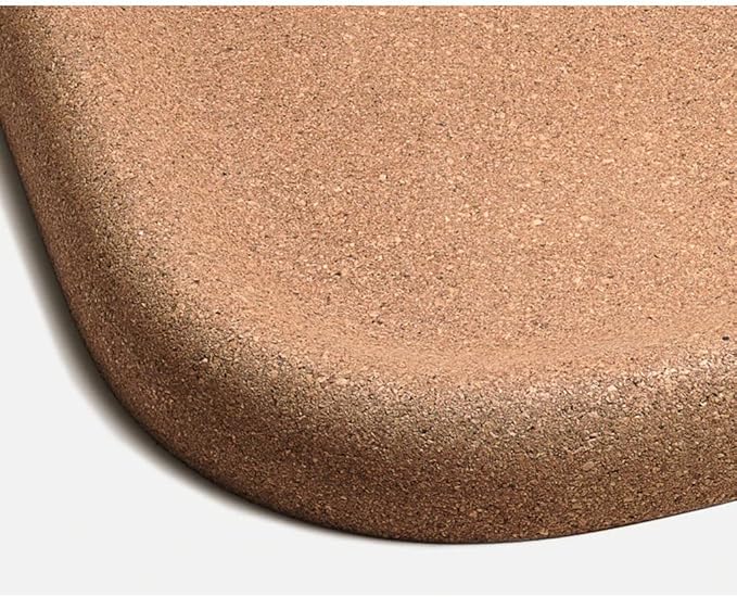 Craighill Little Cloud Tray - Decorative Catch-All Tray for Dresser, Nightstand & Entryway Table, Vanity Tray for Jewelry & Keys, Solid Cork Table Decor