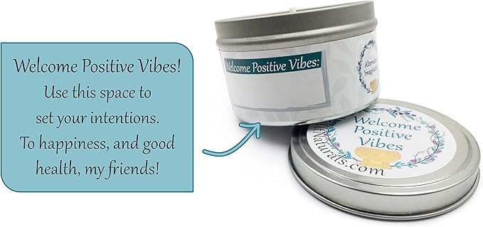 White Sage Candle for Home Cleansing - 6oz of Natural Soy Wax and Sage Essential Oil - Strong Scented Candle, Non Toxic - Aromatherapy, Manifestation, Relaxation Gifts - Alternative Imagination