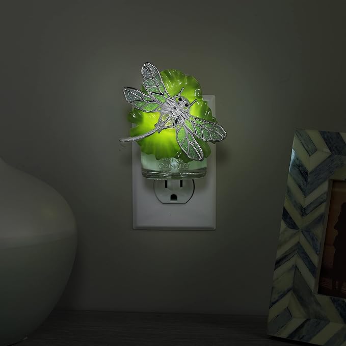 Yankee Candle Dragonfly on Lilypad with Light ScentPlug Diffuser