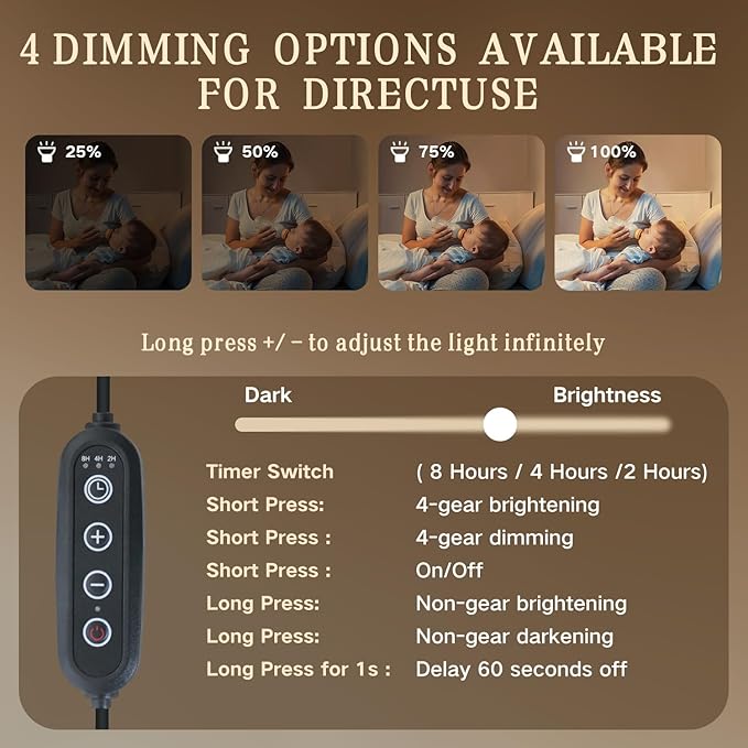 GEEZO Fragrance Candle Warmer Lamp,Electric Candle Warmer with Timer & Dimmer,Mom Christmas Birthday Gifts for Women, House Warming Gifts New Home Bedroom Decor