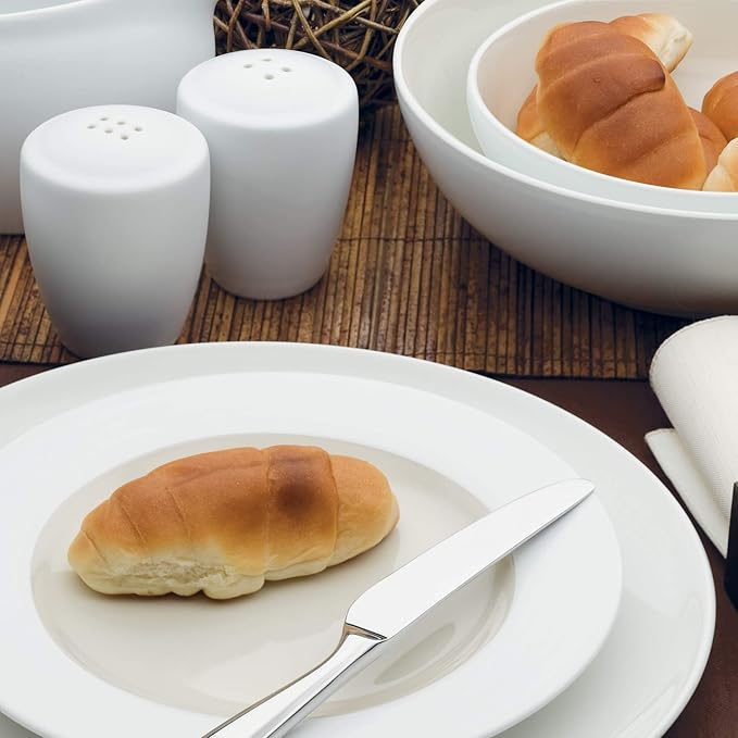 Noritake Colorwave White 4-Piece Square Place Setting, Service for 1