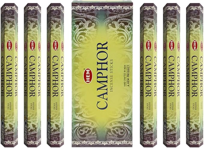 Camphor Incense Sticks and Incense Stick Holder Bundle Insence Insense Hem Incense Sticks