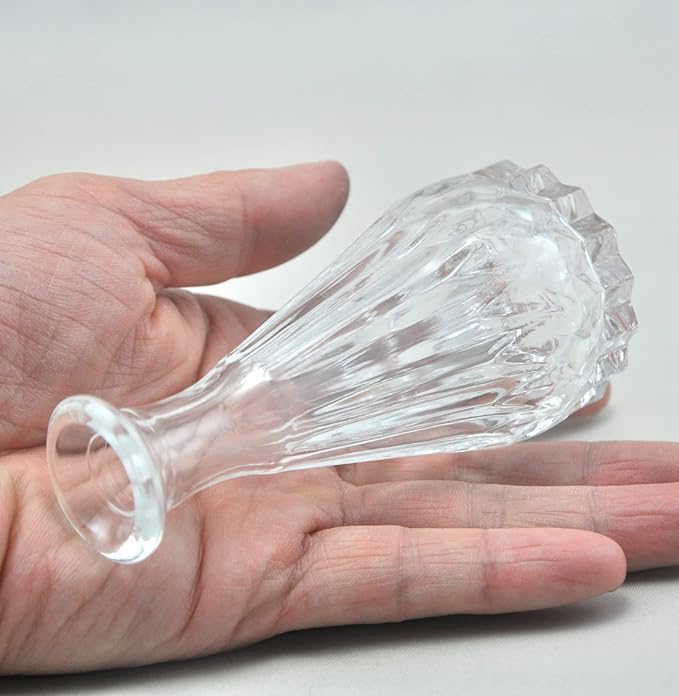 4pcs 60ml Empty Glass Diffuser Bottles, Reed Diffuser Scented Oil Bottles