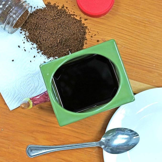 Fairly Odd Novelties .50 Cal Ammo Container Novelty Mug Military Coffee Tea Cup Gag Gift