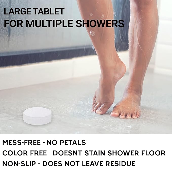 Shower Steamers Aromatherapy, Fathers Day Gift for Dad, Shower Bombs w/Organic Essential Oils for Vaporizing Steam Spa Relaxation, Shower Tablets, Shower Melts, Relaxing Self Care Gift for Men, Women
