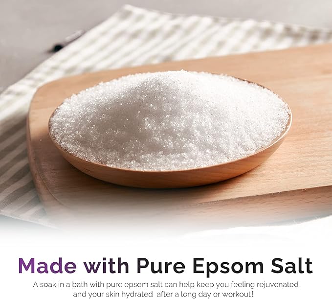 Bubble Bath, Spa Luxetique Foaming Bath with Pure Epsom Salt, Chamomile Rose and Lavender Scent Bath Set, Christmas Gifts for Women Gift Set for Men 3 Pack 49.8 fl oz Gifts for Mom