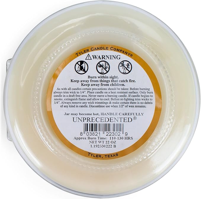 Tyler Candle Co. 22oz Unprecedented Candle 22oz