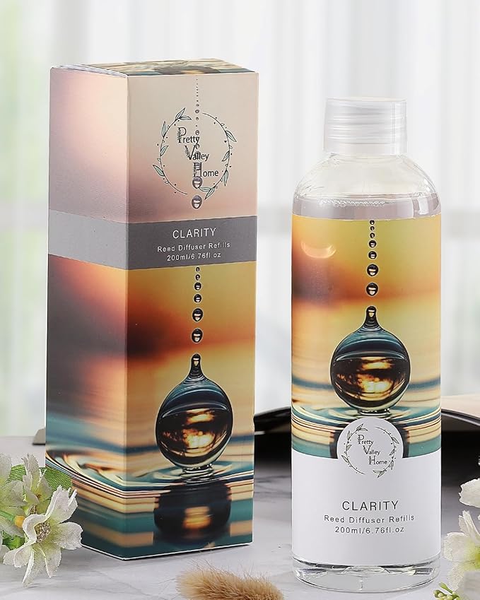 Reed Diffuser Refill (Clarity)