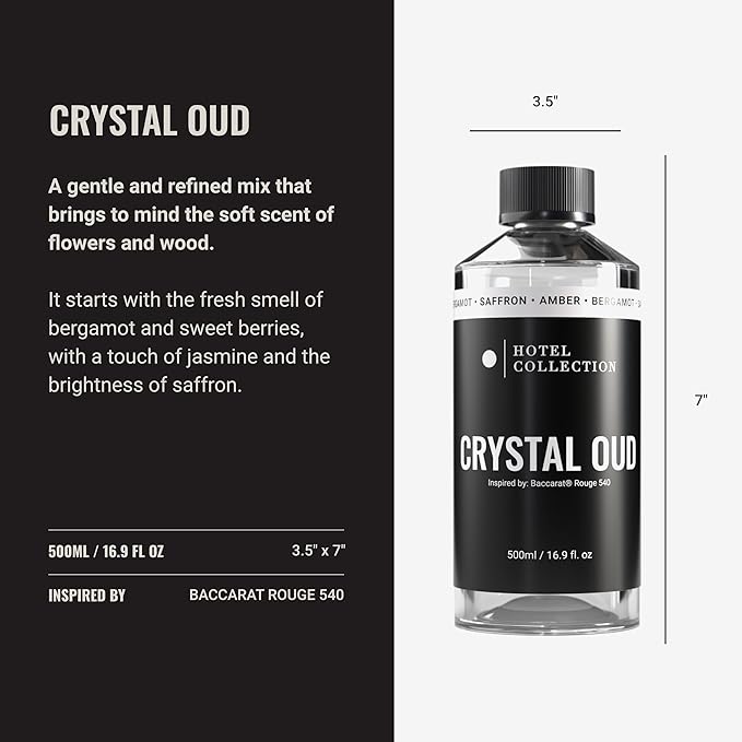 Hotel Collection Scent Oils (16.9 Fl Oz, Crystal Oud)