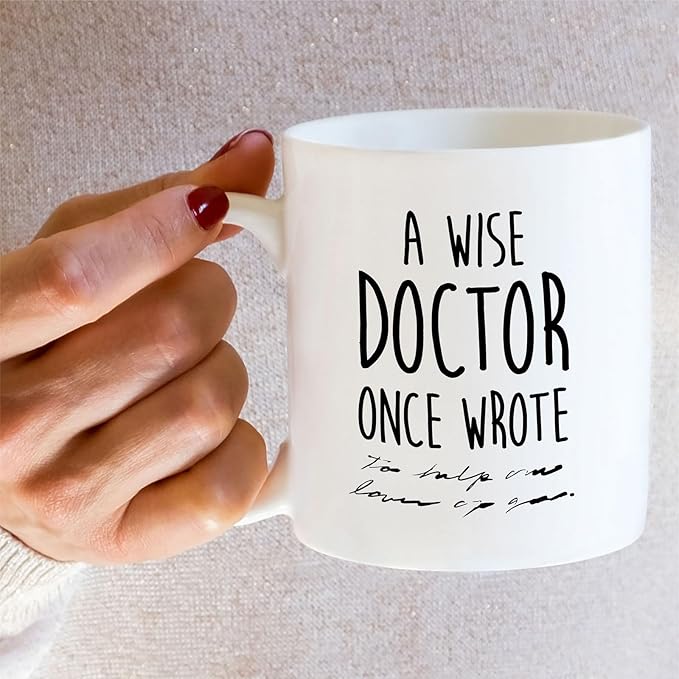 Retreez Funny Doctor Mug - 11 Oz Ceramic Coffee or Tea Cup - Hilarious Gift for Medical Professional, Doctor, Medical Student