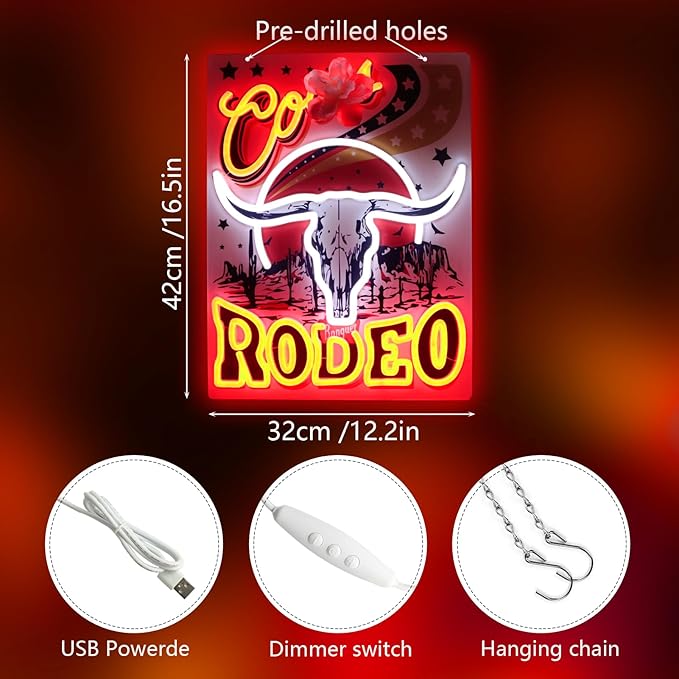 JFLLamp Beer Neon Signs for Wall Decor Crs Redeo Neon Lights for Bedroom Led Signs Suitable for Dormitory Man Cave Christmas Gift