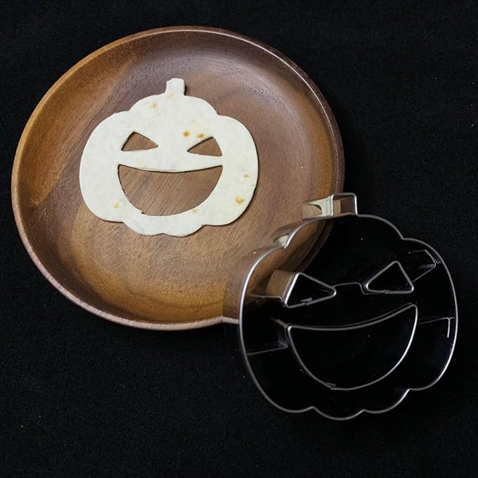 Pumkin Cookie Cutter-2.7 Inch-Diswasher Safe-Mini Halloween Cookie Cutter Shape for Baking