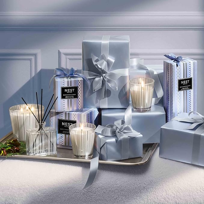 NEST New York Blue Cypress & Snow Reed Diffuser