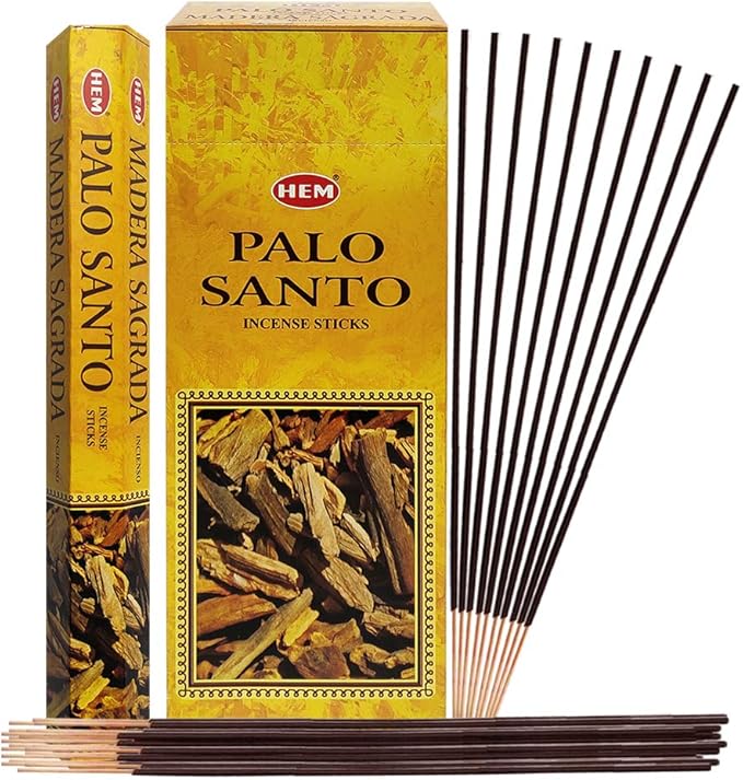 Palo Santo Incense Sticks and Incense Stick Holder Bundle Insence Insense Hem Incense Sticks