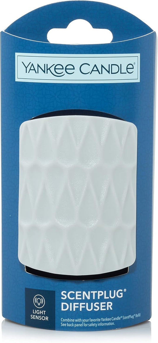 Yankee Candle Grey Organic Pattern ScentPlug Diffuser