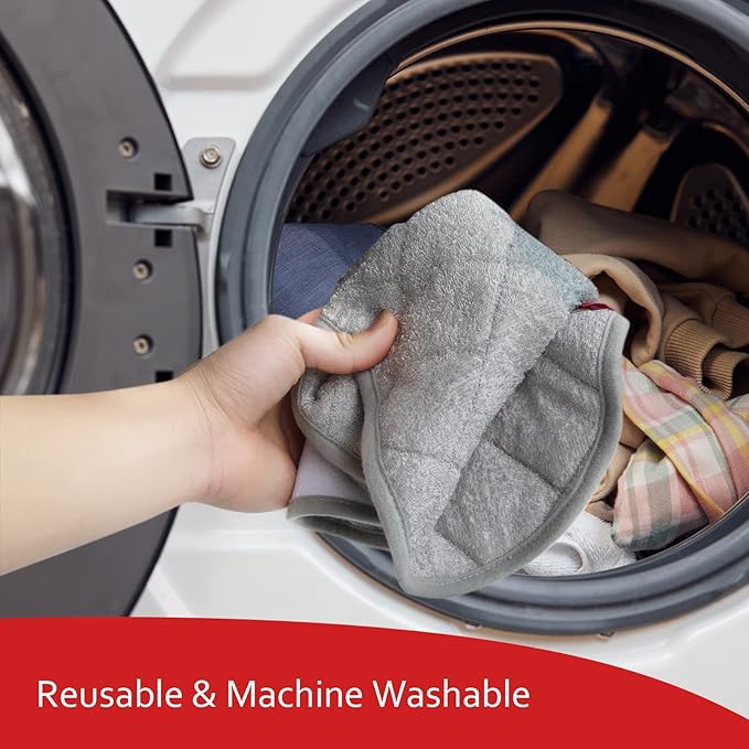 Quilted Thicker Changing Pad Liner 3 Pack Waterproof, Fit for Changing Pad Liners are Warm On a Baby's Back Non-Slip Design Reusable Pads Machine Washable, Grey