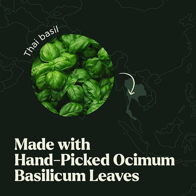 Basil Essential Oil - Pure Essential Oils for Candle Making Scents, Diffusers, Humidifiers, Cars, Yoga, Aromatherapy, Home Care - Fragrance Oils for Botanical Fresheners Making & Candle Scents (150ml)