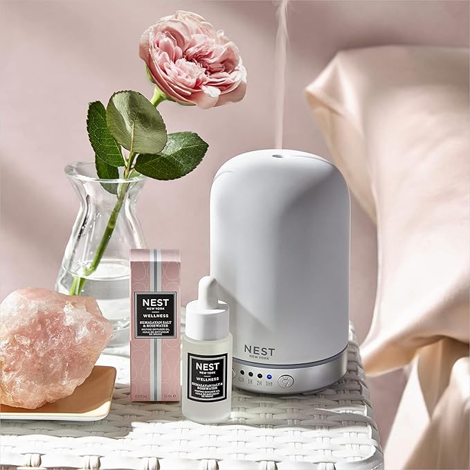 NEST New York Himalayan Salt & Rosewater Diffuser Oil Drops