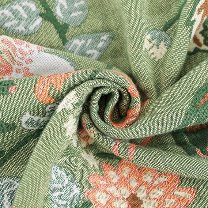 100% Boho Throw Blankets for Bed, Woven Blanket for All Season, Reversible Cozy 90"x98" Premium Soft Decorative Blankets for Couch Sofa Picnic Travel