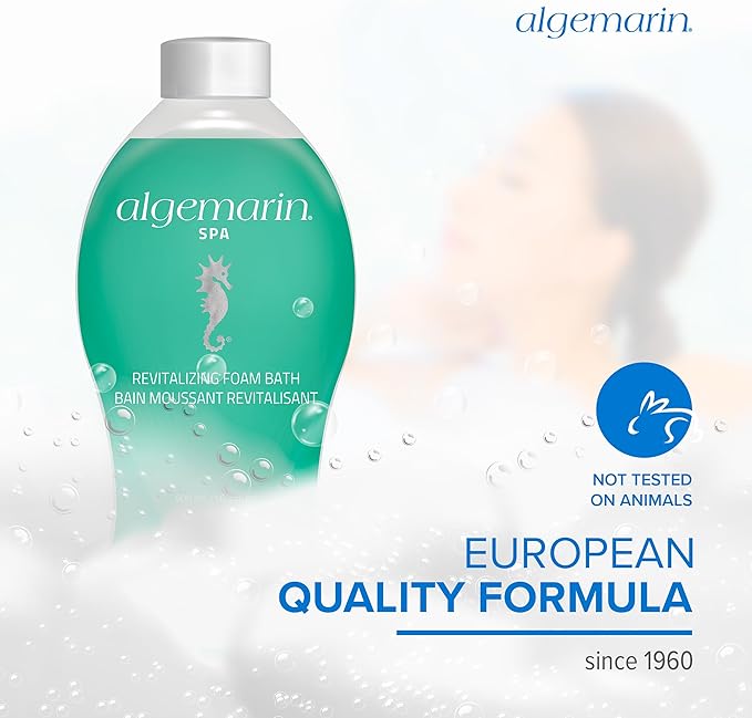 Spa Scent Foam Bath – European Sea Aromatherapy (2-Pack, 500 ml)