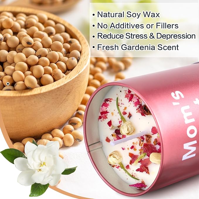 Gifts for Mom from Daughter Son Mother's Day Gift Funny Mom Candle Keychain for Mothers Day Christmas Birthday Presents