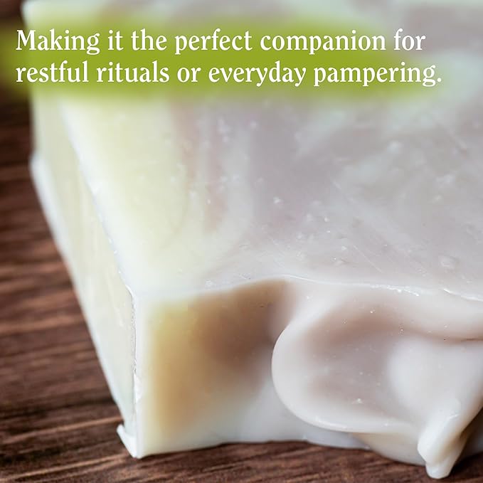 Compass Soap Bulgarian Lavender | Natural Bar Soap for women | Best Bath Soap Bars for Women with Minimalist & Gentle Lather | Paraben & Phthalate Free Body Soap Bars for Women | 5 oz. Pack of 2