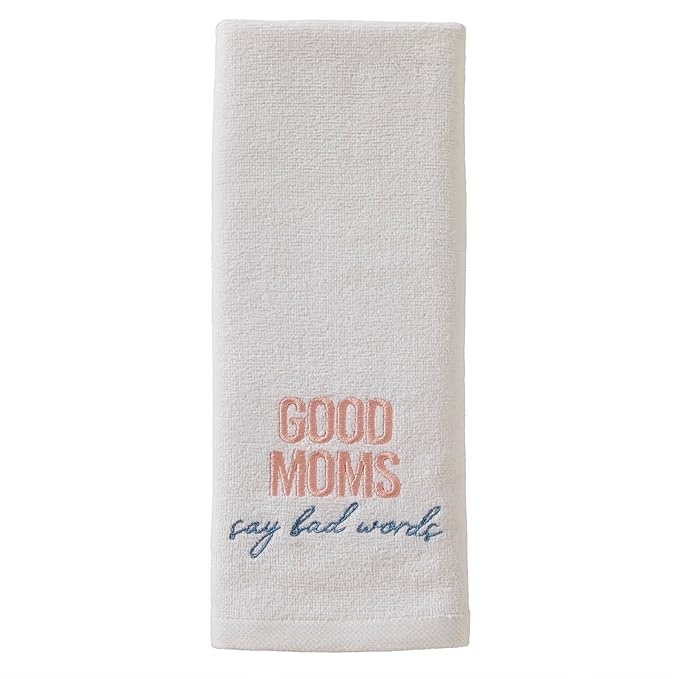 SKL Home Good Moms Hand Towel (2-Pack)