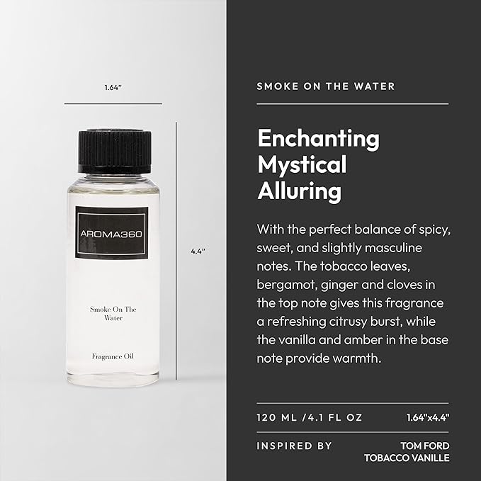 Aroma360 Smoke on the Water 120mL