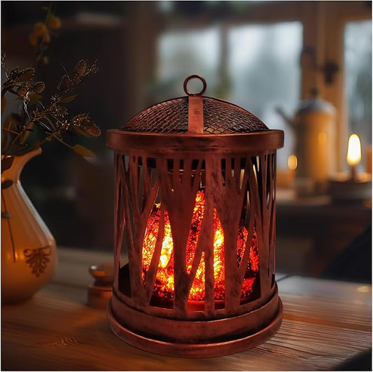 LIFFY Electric Wax Melter - Aromatherapy Candle Warmer with Timer, Oil Burner, Scented Wax Gift & Decor (Copper)
