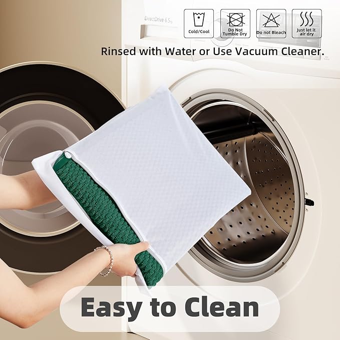 Bathroom Rugs Non Slip Washable, Super Absorbent Thin Bath Mat Quick Dry Low Pile Bathroom Rug, Dark Green 24"x36"