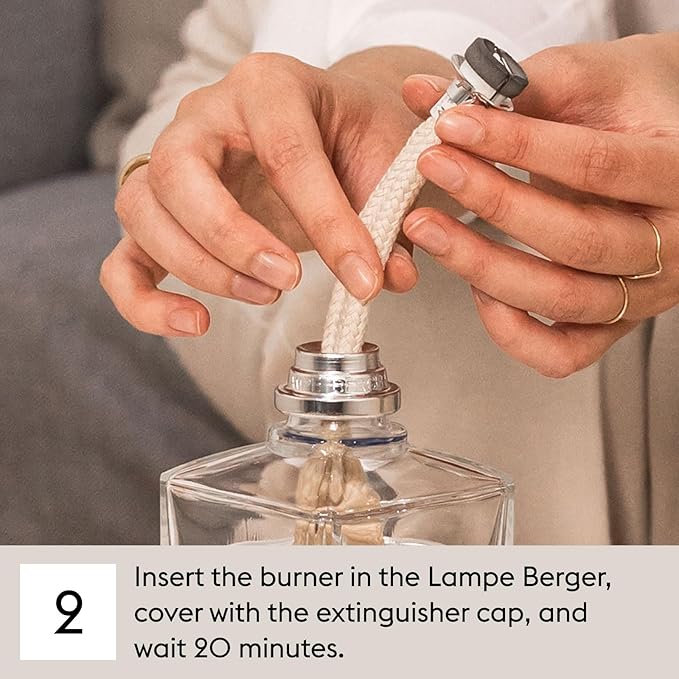 MAISON BERGER - Air Pur So Neutral - Lampe Berger Fragrance Refill for Home Fragrance Oil Diffuser - Air Freshener - 33.8 Fluid Ounces - 1 Liter