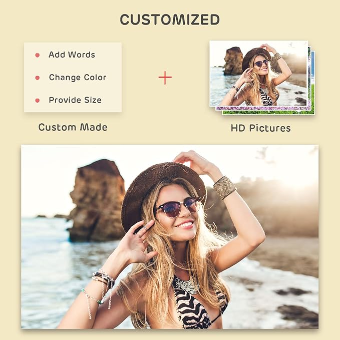Loccor Ocean Beach Tapestry 180Wx100H Inch Tropical Island Palm Tree Waves Extra Large Tapestry Summer Hawaii Paradise Landscape Wall Hanging Hippie Bohemian Wall Art for Living Room Bedroom Home Decor