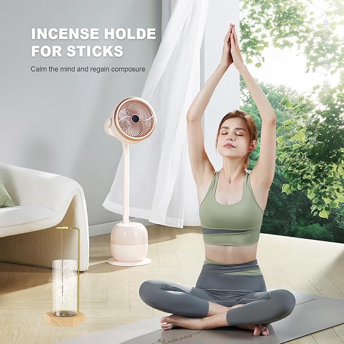 2 Pack Incense Holder, Incense Burner, Insence-Stick Holder Mess-Free Incense Burner Holder, Ideal for Meditation, Yoga, Relaxation, and Home Decor - Anti-Ash Flying (Hexagonal Wood Color)