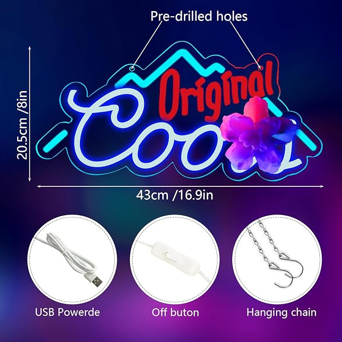 Neon Signs for Wall Decor Neon Lights (Crs Original)