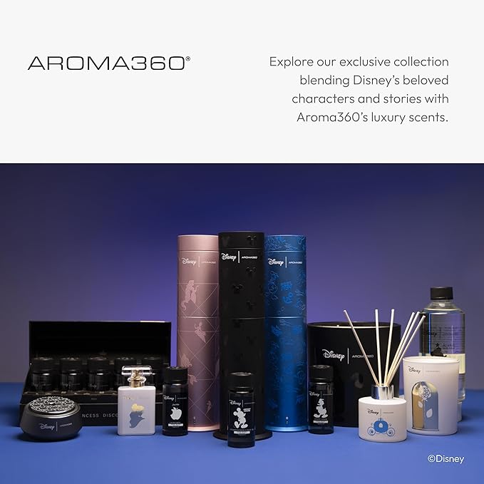 Aroma360 | Disney Down in New Orleans Fragrance Oil Blend | The Princess and The Frog | Princess Tiana | Aromatherapy Scent Diffuser Oil | Coconut Bergamot Valencia Orange 1.7 fl oz 50mL