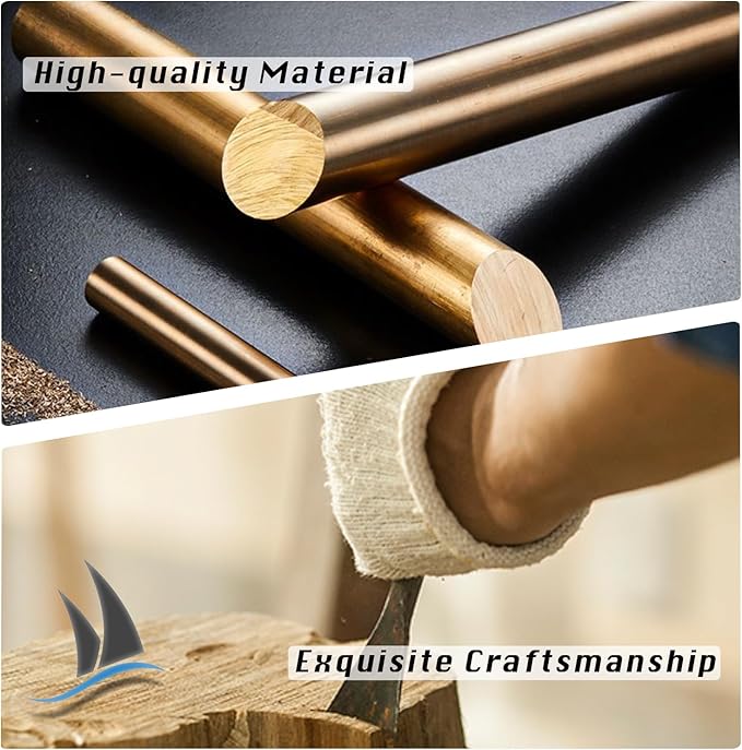 Aero Snail Dia 9-inch Retro Style Vintage Wood Indoor Wall Clock with Swinging Pendulum (Requires 2 AA Batteries for Clock Hands and Pendulum)