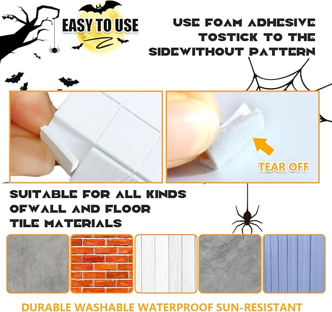 POILKMNI Trunk or Treat Car Decorations Kit, Halloween Dalmatians Dog Decorations for Car & SUV, Outside Garage Archway Door Haunted House Car Stickers Home Party Supplies
