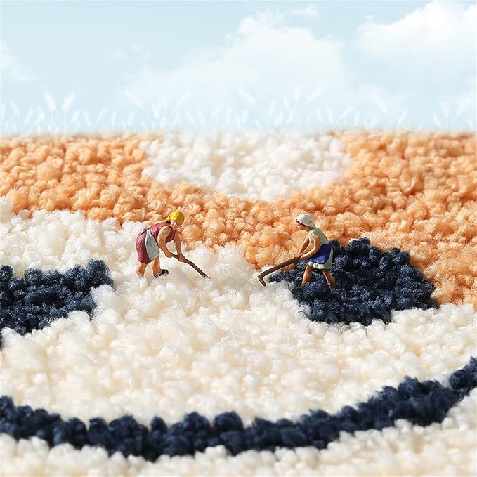 Bathroom Rug Cute Animal Pattern Fun Bath Mat, Microfibre Soft Oval Rug, Rubber Back, Multi-Color, Durable, Machine Wash Bath Mat for Bathroom Floor, 19.68"x 31.49", (Dog)