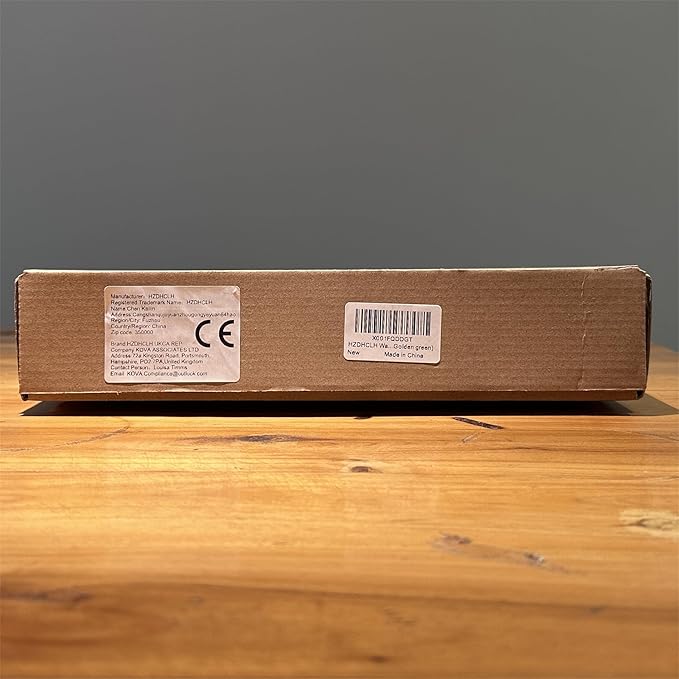 HZDHCLH Modern Wall Clocks Battery Operated,10 inch White and Rosegold Clock for Wall,Silent Small Wall Clock for Living Room Bedroom Kitchen Office Nursery Decor