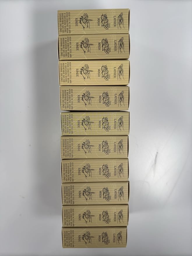 Varina Natural Floral Variety Bar Soap - Gentle Cleansing for Sensitive Skin, Floral - 10 Pack