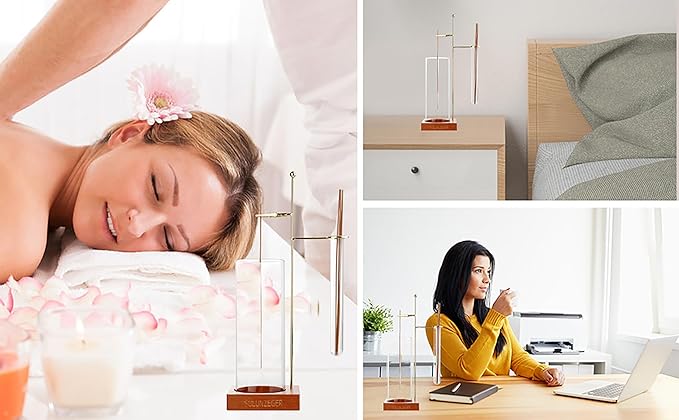Incense Holder for Stick, Glass Insence Burner for Sticks with Removable Anti Ash Catcher & Storage Tube, Wood Cones Holders Stand with Ash Brush, Yoga Spa Madiation Relaxation, Home Decor