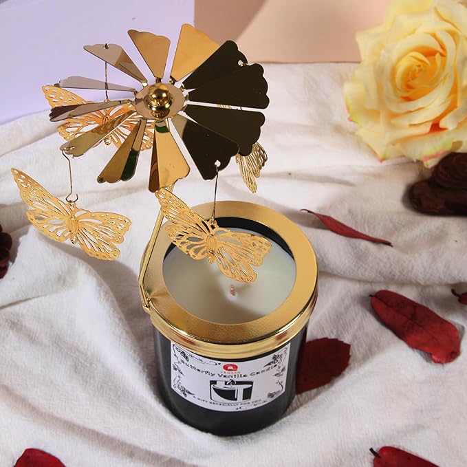 Vanilla Bean Odor Eliminating Highly Fragranced Candle Set, Eliminates 95% of Pet, Smoke, Food, and Other Smells Quickly, 50 Hours Long Lasting Candles, Candles Soy Candle Gift Set for Women