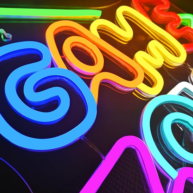 Gameneon Green Game Zone Neon Sign Gaming Room Neon Signs for Wall Decor Led Light Boys Bedroom Teen Man Cave Internet Bar Party Playroom Decoration Gamer Lover Gift
