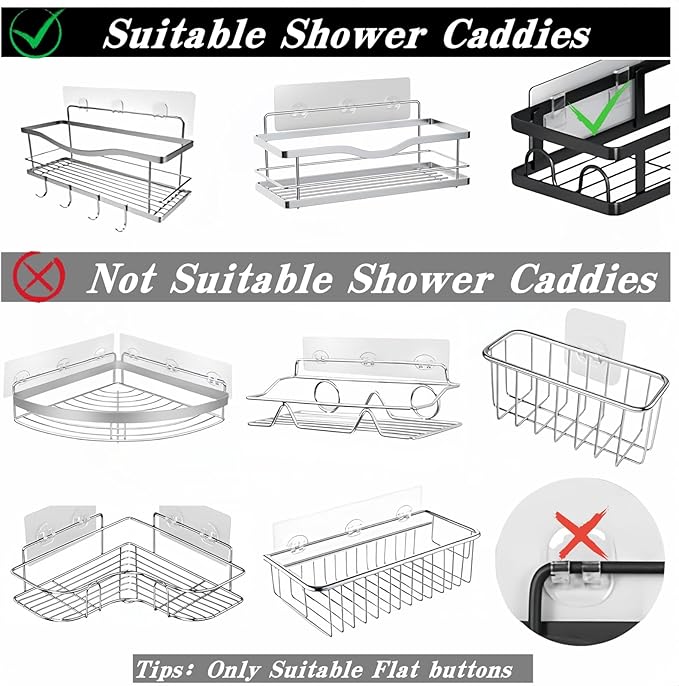 2 pack Bath Caddy Basket,Waterproof Bathroom Organizer,Space Saving Toothpaste Holder,Shower Caddy Accessories for Bathroom,Bathtub,Shower Pan,Kitchen(Black)